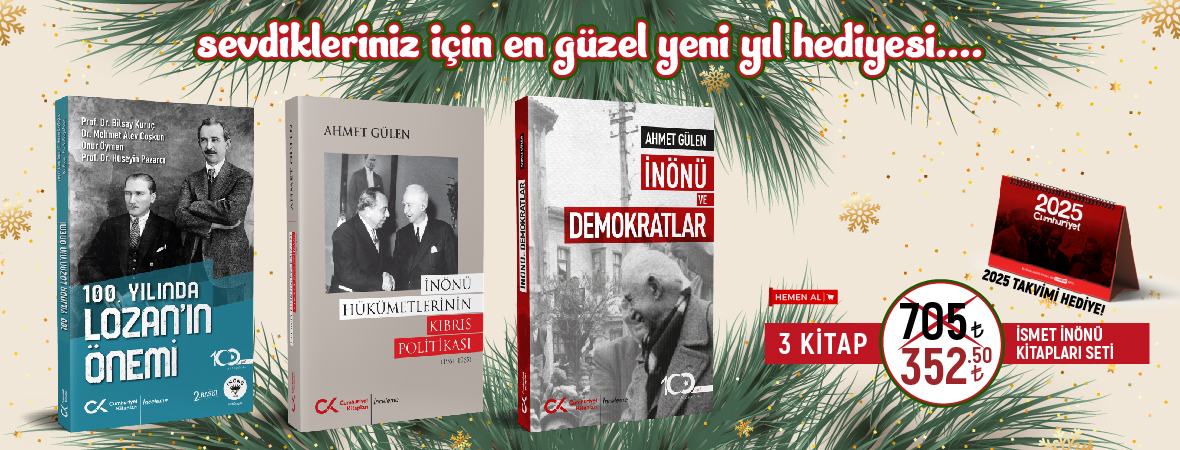 İSMET İNÖNÜ SETİ (%50 İNDİRİMLİ)