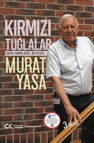 Kırmızı Tuğlalar (Ciltli Özel Baskı) Murat Yasa