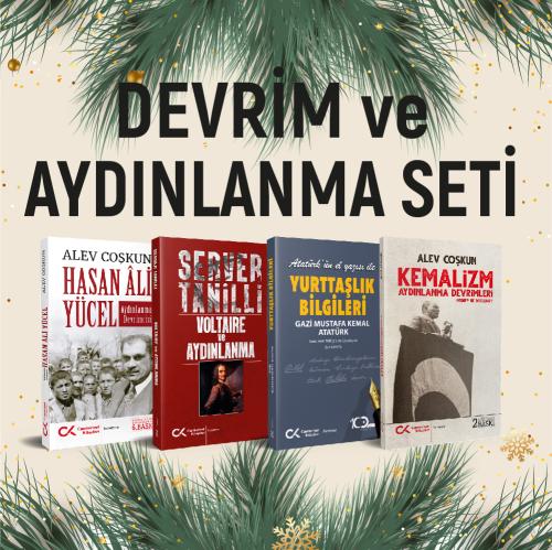 DEVRİM VE AYDINLANMA SETİ (%50 İNDİRİMLİ)