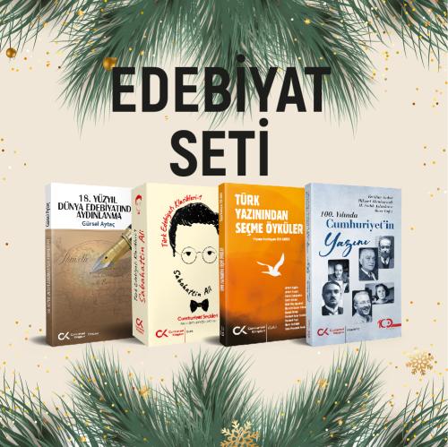 EDEBİYAT SETİ (%50 İNDİRİMLİ)