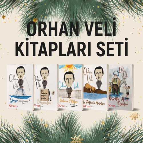 ORHAN VELİ SETİ (%50 İNDİRİMLİ)