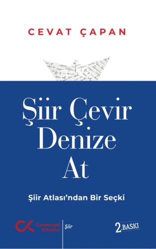 Şiir Çevir Denize At %60 indirimli Cevat Çapan